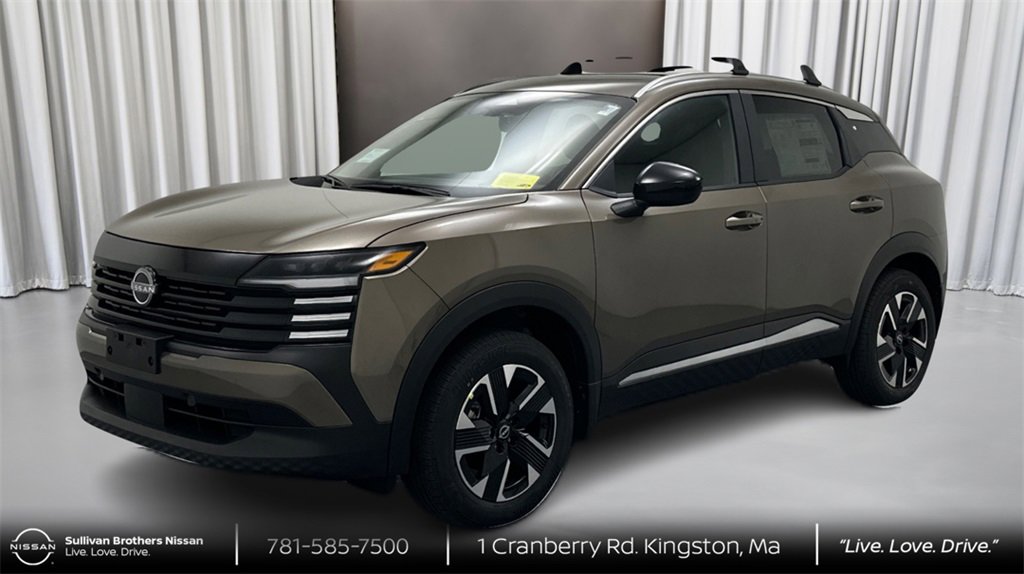 New 2026 Nissan Kicks SV