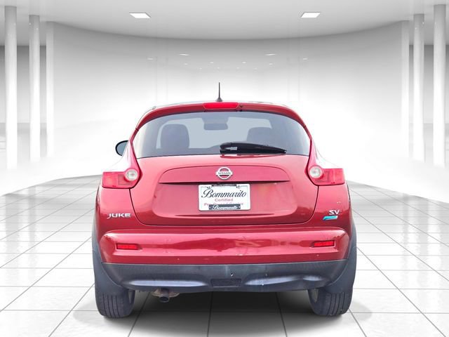 Used 2014 Nissan Juke SV w/ Navigation Package image 4