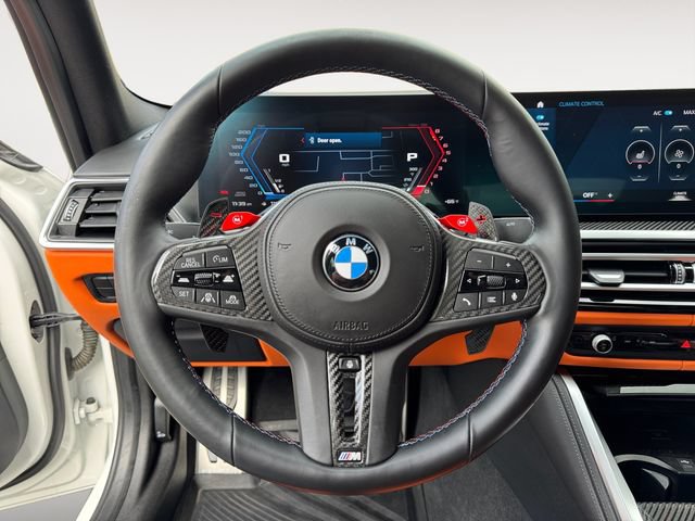 Used 2024 BMW M3 Competition w/ M Carbon Exterior Package AWD/4WD image 13