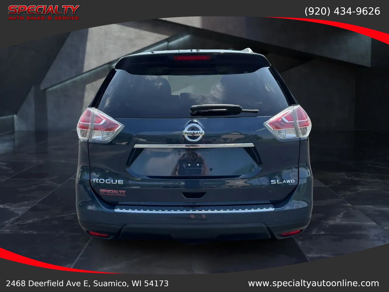 Used 2016 Nissan Rogue SL w/ SL Premium Package AWD/4WD image 5