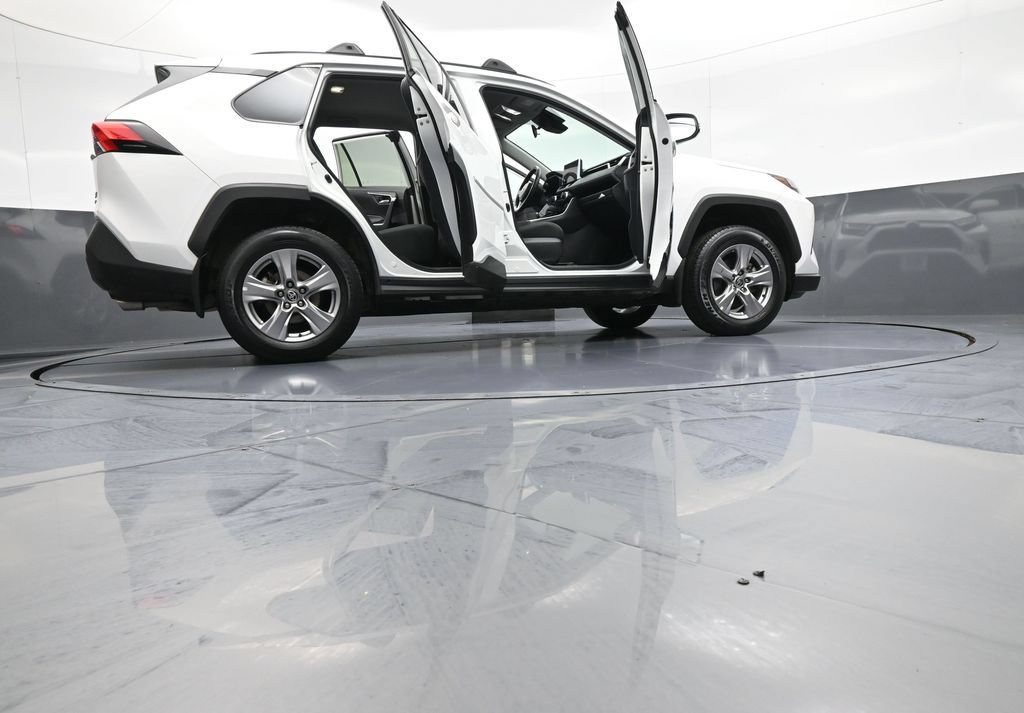 Used 2023 Toyota RAV4 XLE w/ XLE Grade Weather Package AWD/4WD image 47