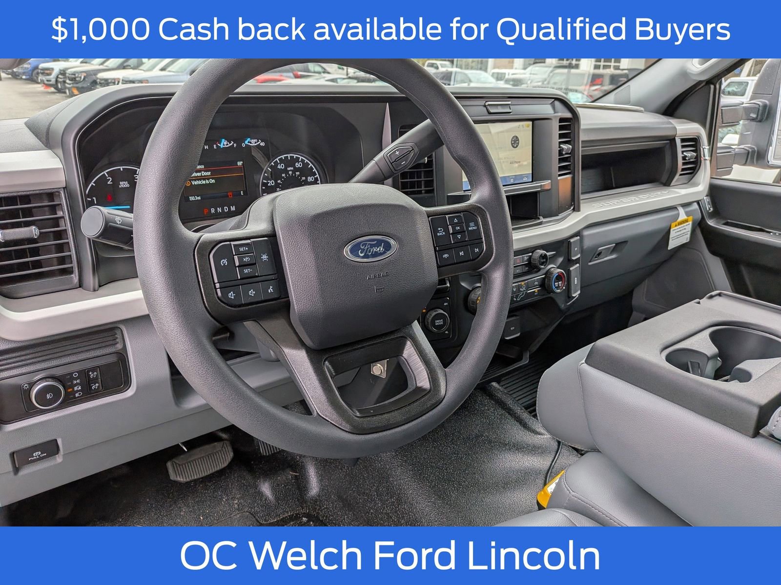 New 2026 Ford F550 4x4 Regular Cab Super Duty w/ XL Chrome Package image 9