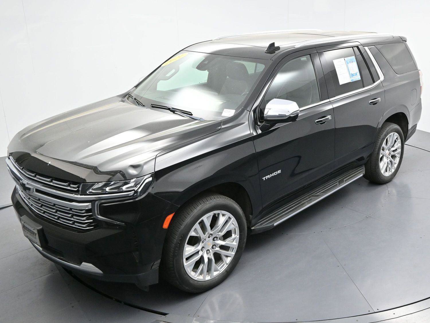 Used 2021 Chevrolet Tahoe Premier w/ Premium Package AWD/4WD image 48