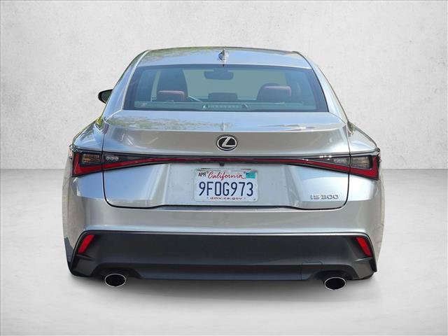 Certified 2023 Lexus IS 300 w/ Comfort Package RWD image 8