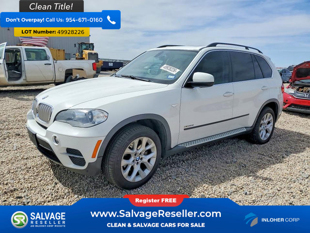 Used 2013 BMW X5 xDrive35i AWD/4WD image 1