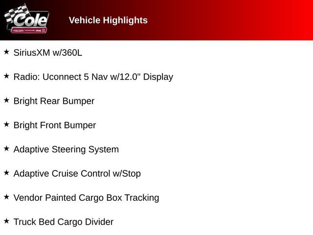 Used 2024 RAM 3500 Limited AWD/4WD image 6