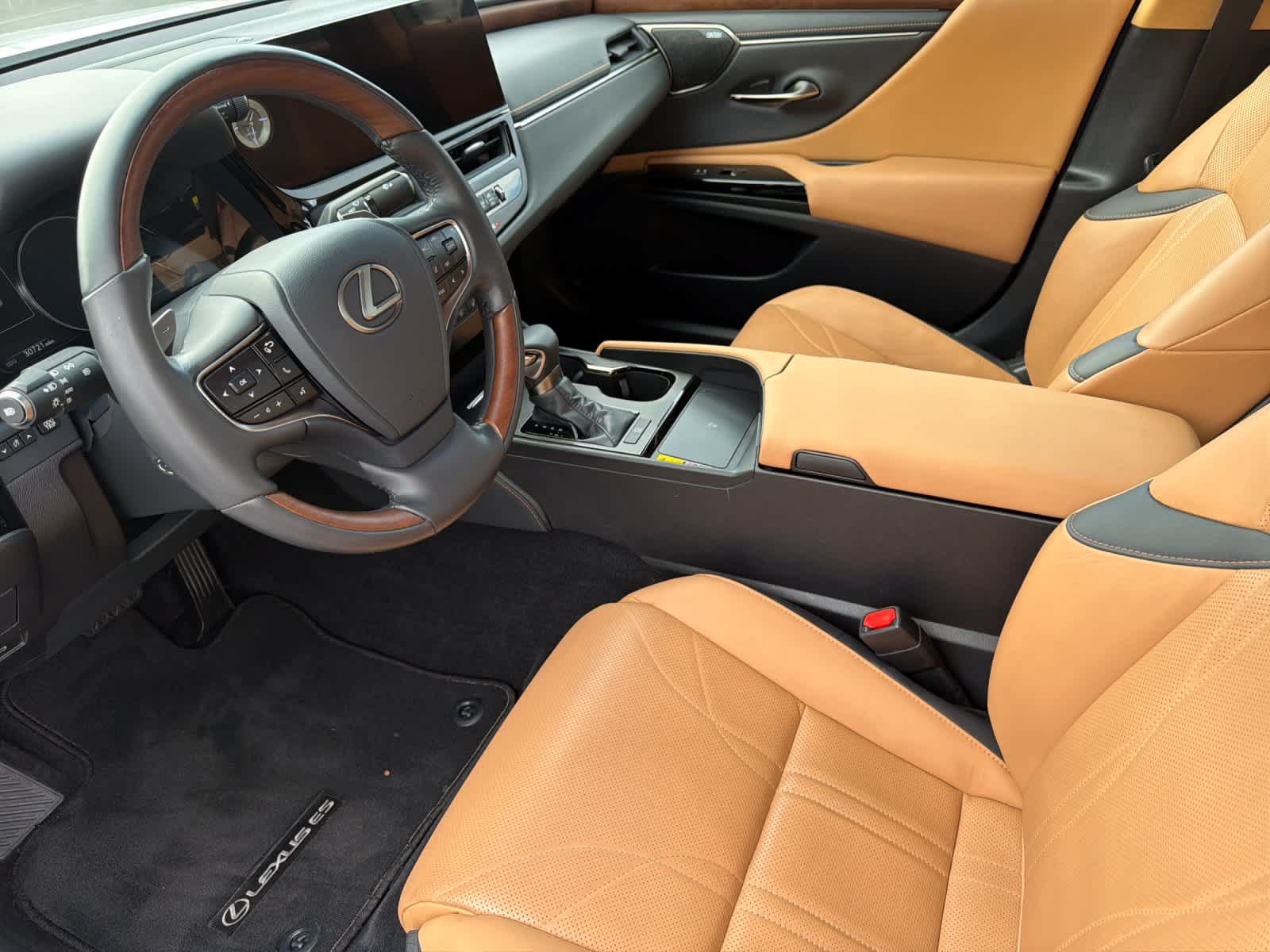 Certified 2023 Lexus ES 350 w/ Luxury Package FWD image 11
