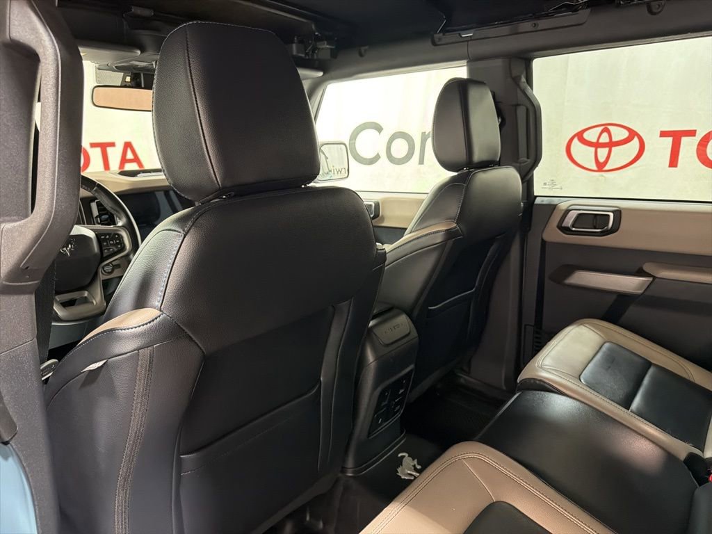 Used 2022 Ford Bronco Wildtrak AWD/4WD image 21