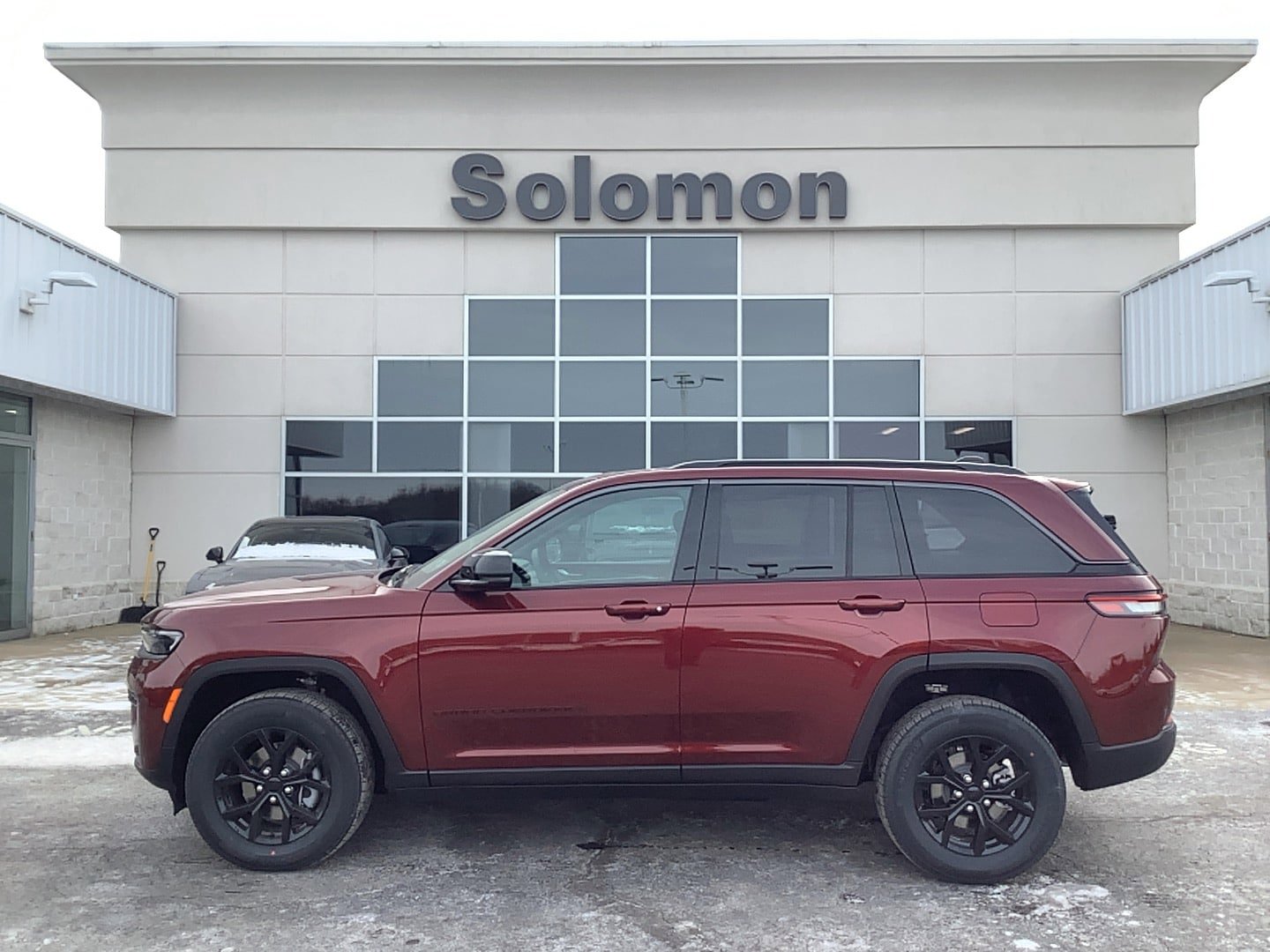 New 2026 Jeep Grand Cherokee Altitude