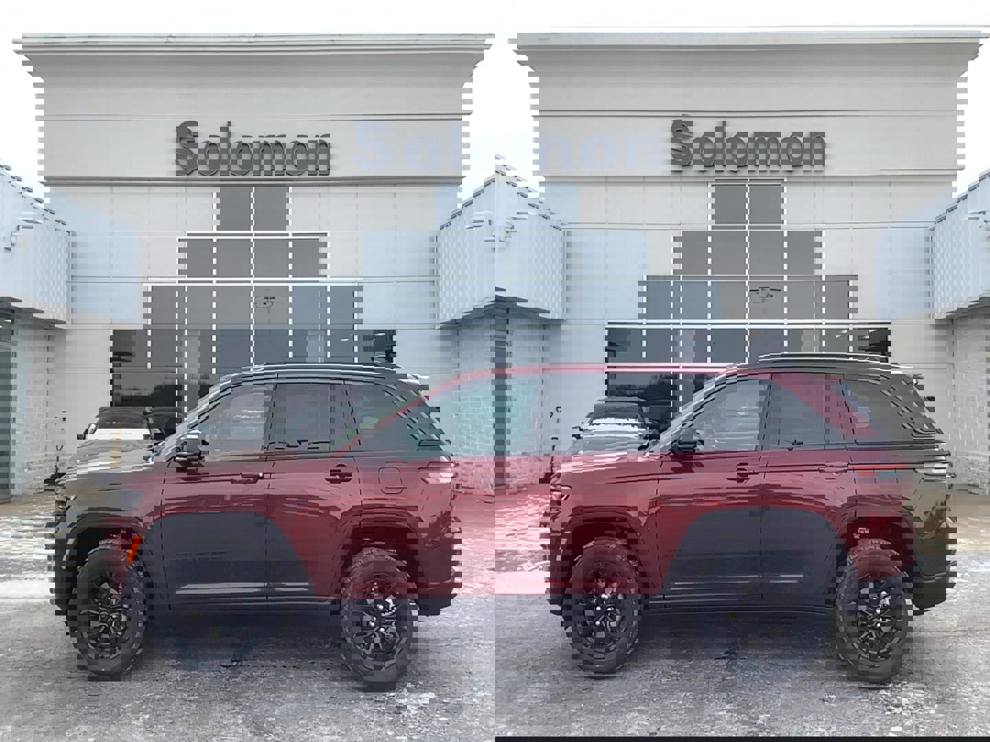 New 2026 Jeep Grand Cherokee Altitude image 1