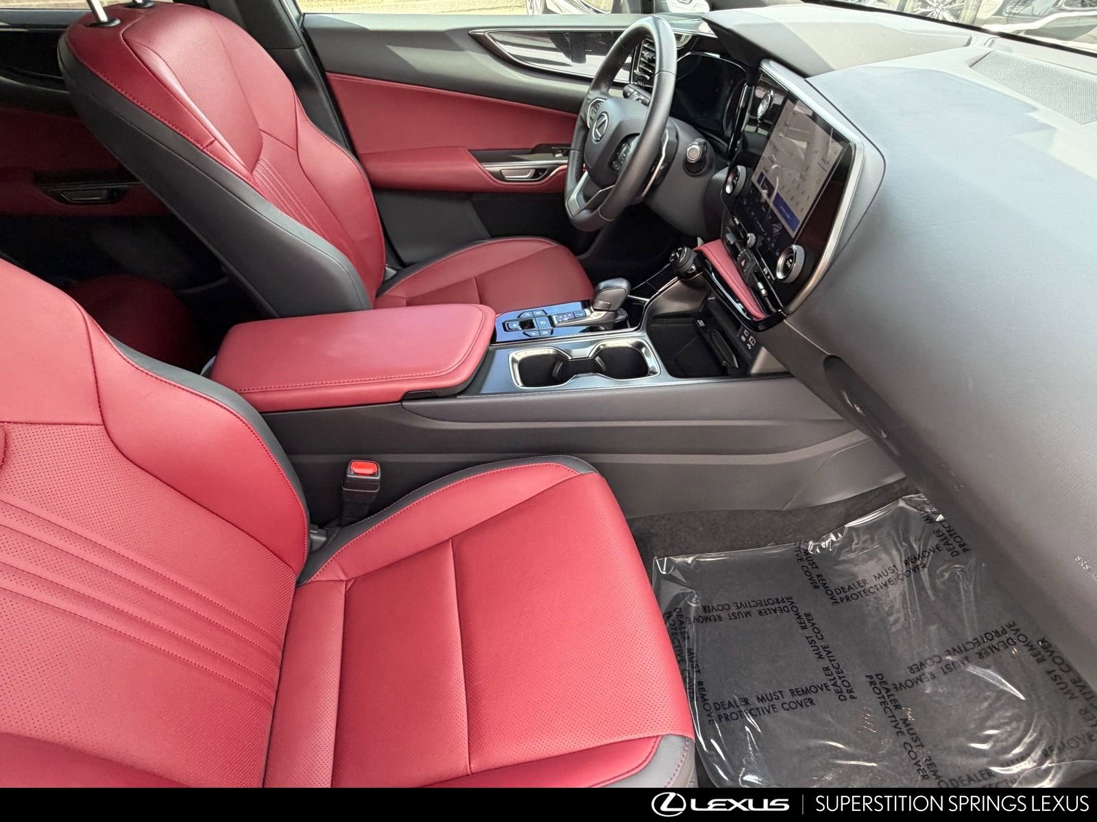 Certified 2022 Lexus NX 350 350 Base w/ Cold Area Package image 13