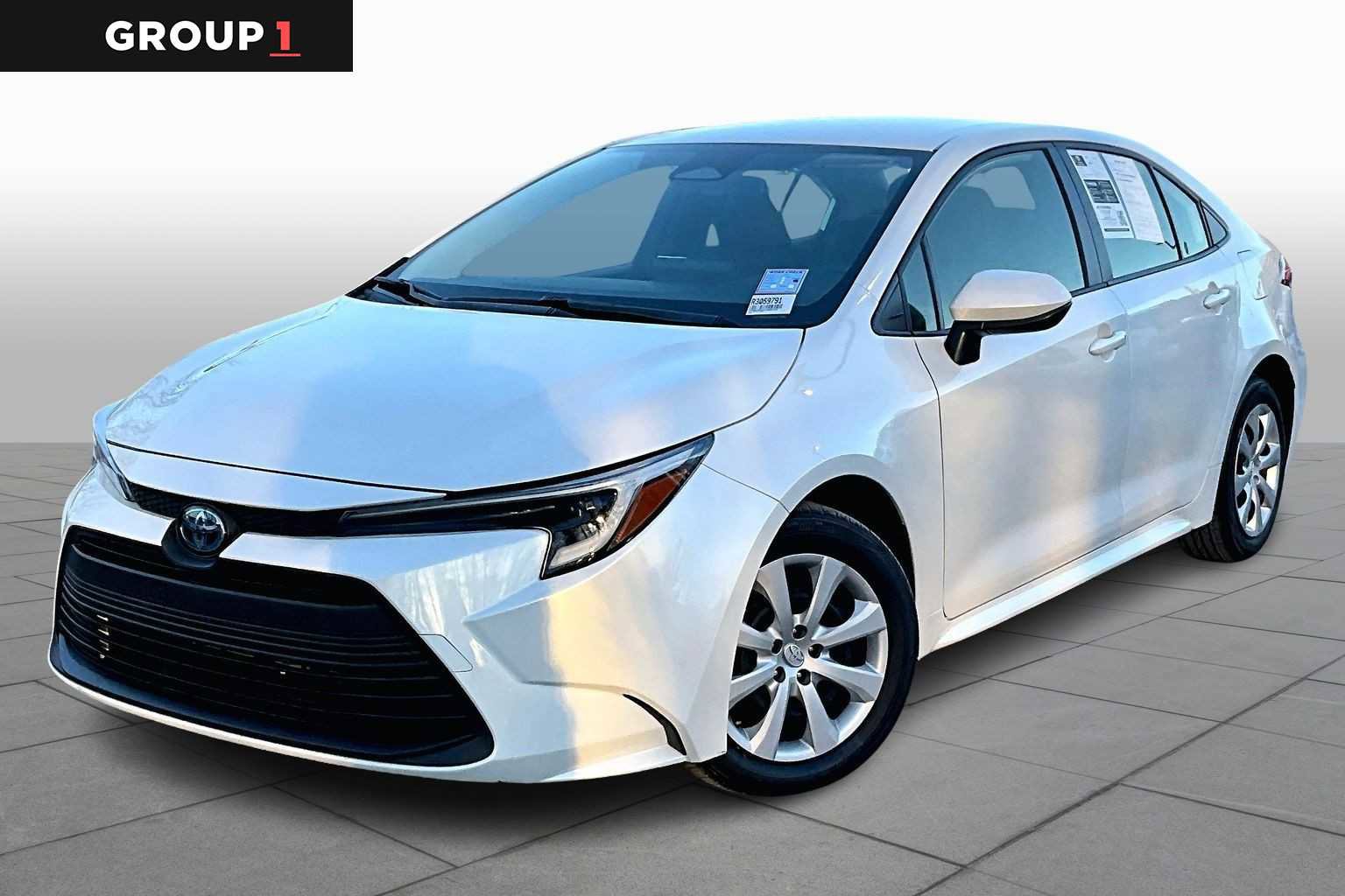 Certified 2024 Toyota Corolla LE