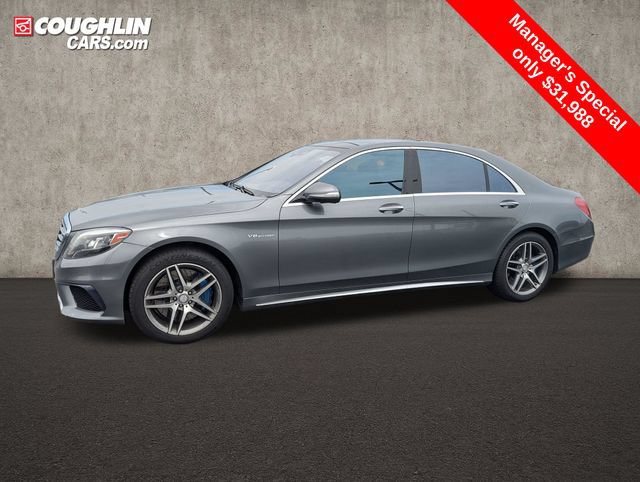 Used 2017 Mercedes-Benz S 63 AMG 4MATIC Sedan image 4