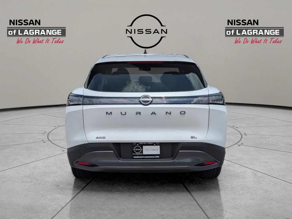 New 2026 Nissan Murano SL AWD/4WD image 6