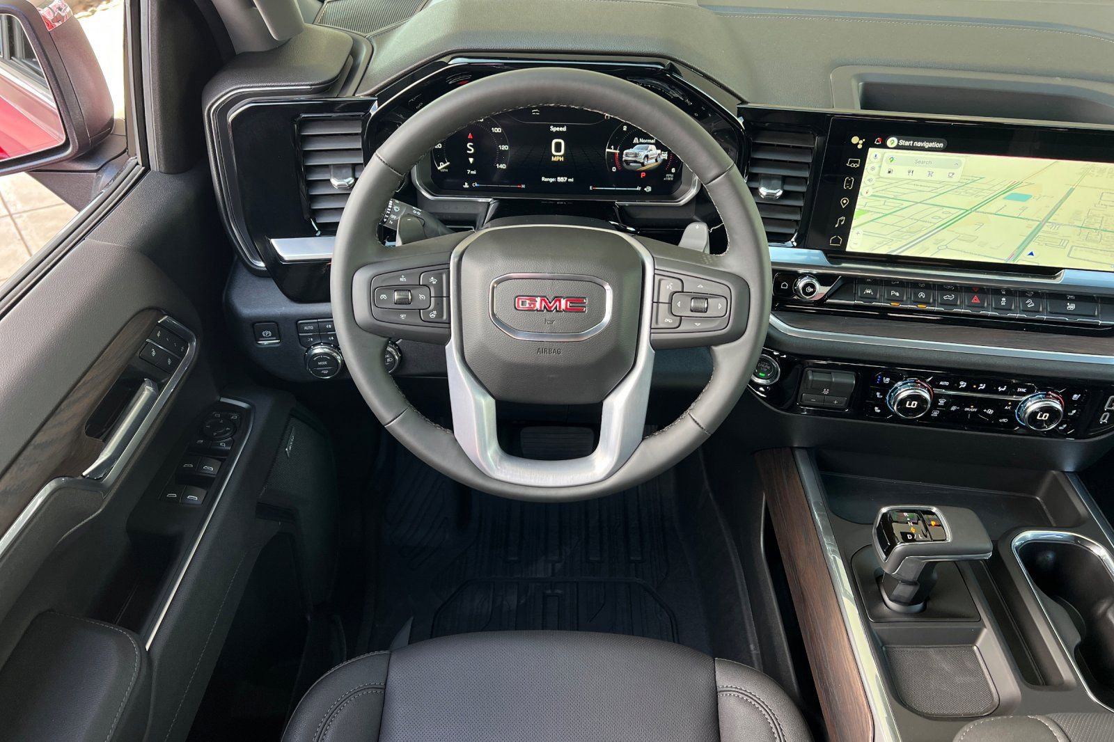 New 2026 GMC Sierra 1500 SLT w/ SLT Premium Plus Package AWD/4WD image 13