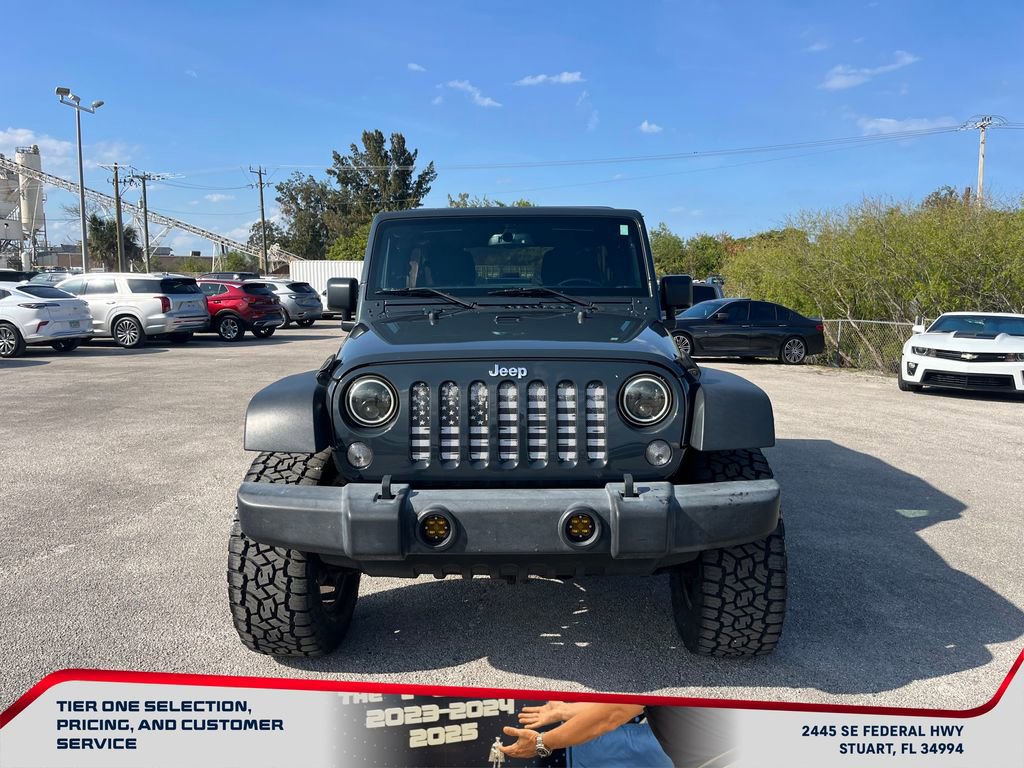 Used 2017 Jeep Wrangler Unlimited Sport w/ Quick Order Package 24S video 3