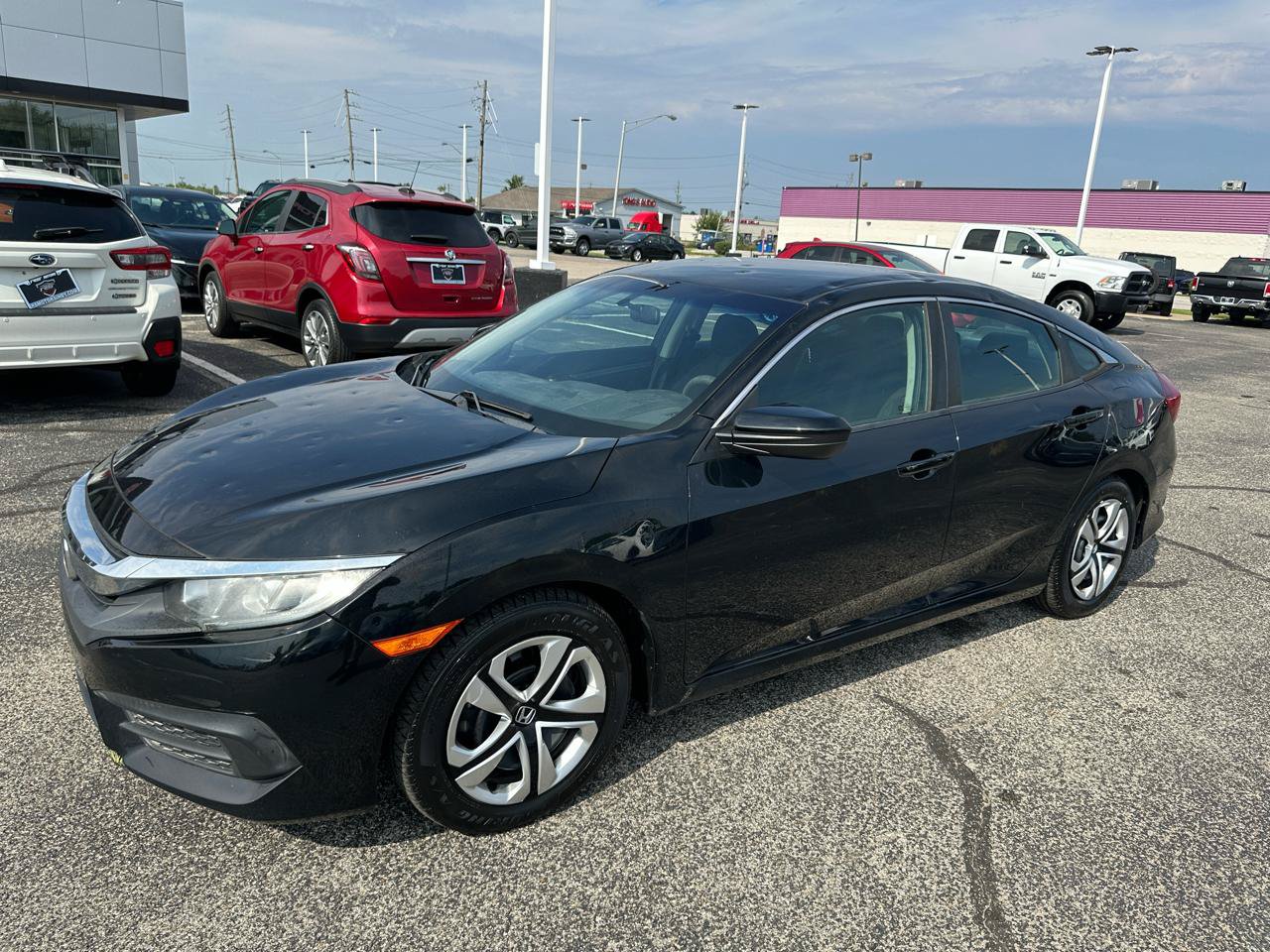 Used 2017 Honda Civic LX image 7