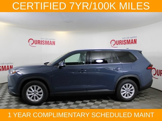 Used 2025 Toyota Grand Highlander AWD image 4