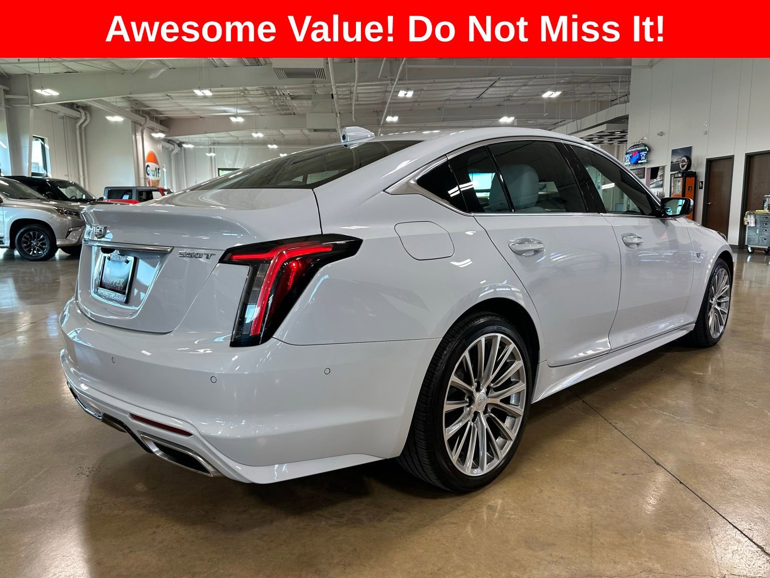 Used 2022 Cadillac CT5 Premium Luxury image 8