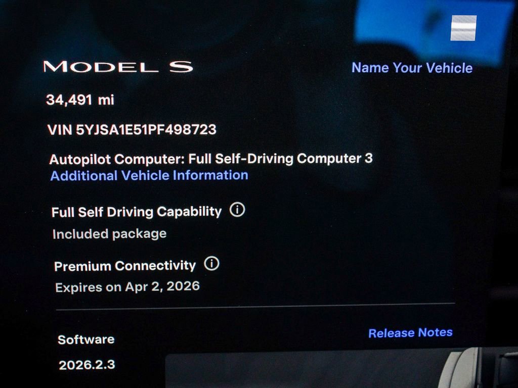 Used 2023 Tesla Model S Standard Range image 26