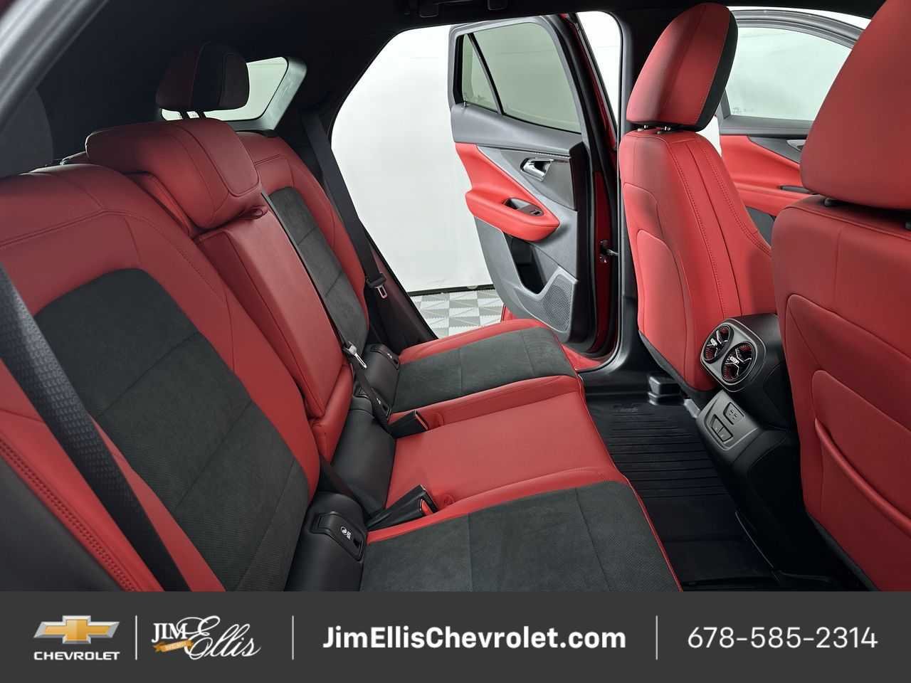 Certified 2025 Chevrolet Blazer EV RS RWD image 26