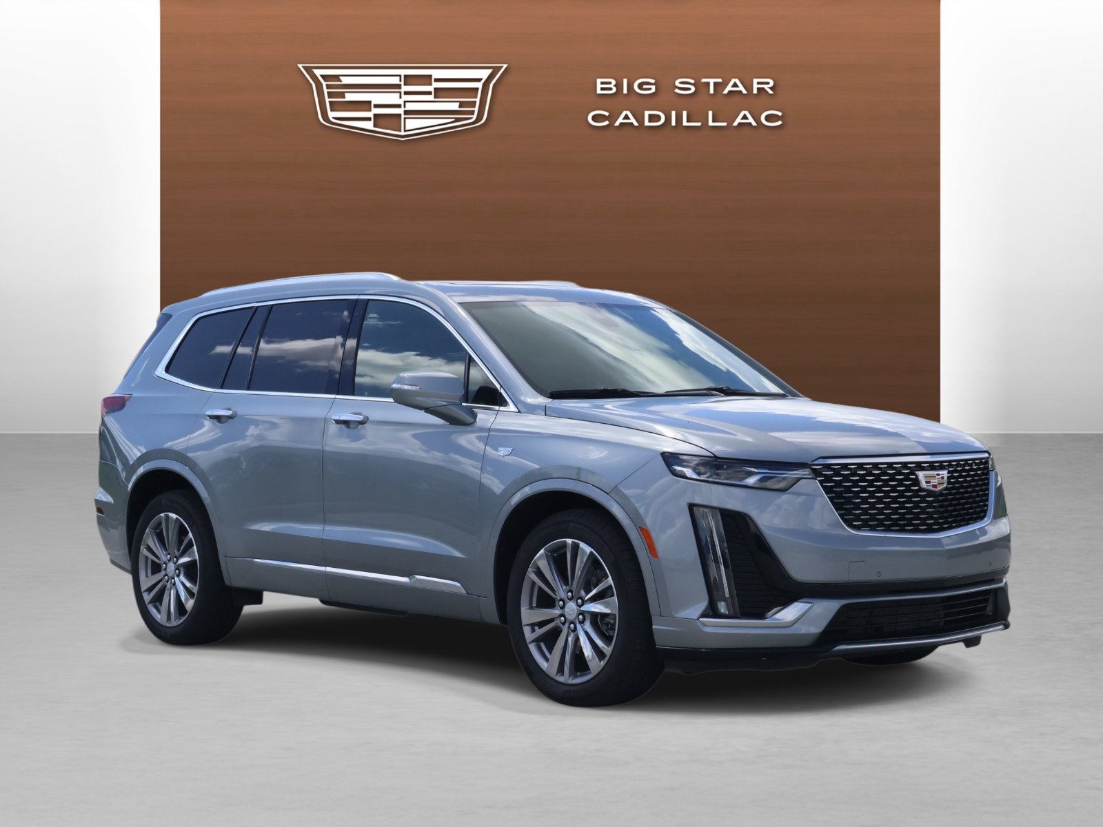 Certified 2025 Cadillac XT6 Premium Luxury FWD image 7