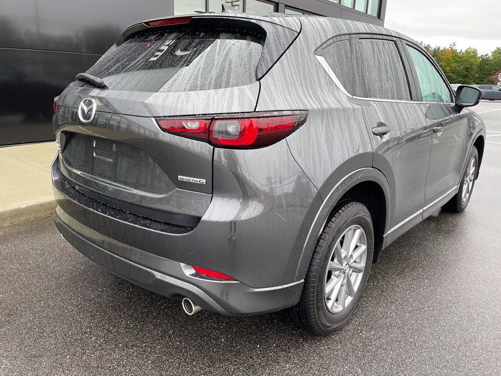 Certified 2025 MAZDA CX-5 AWD 2.5 S w/ Preferred Package image 4