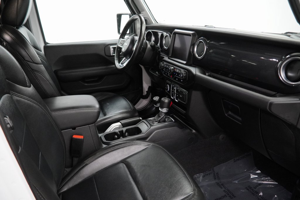 Certified 2022 Jeep Wrangler Unlimited Sahara image 47