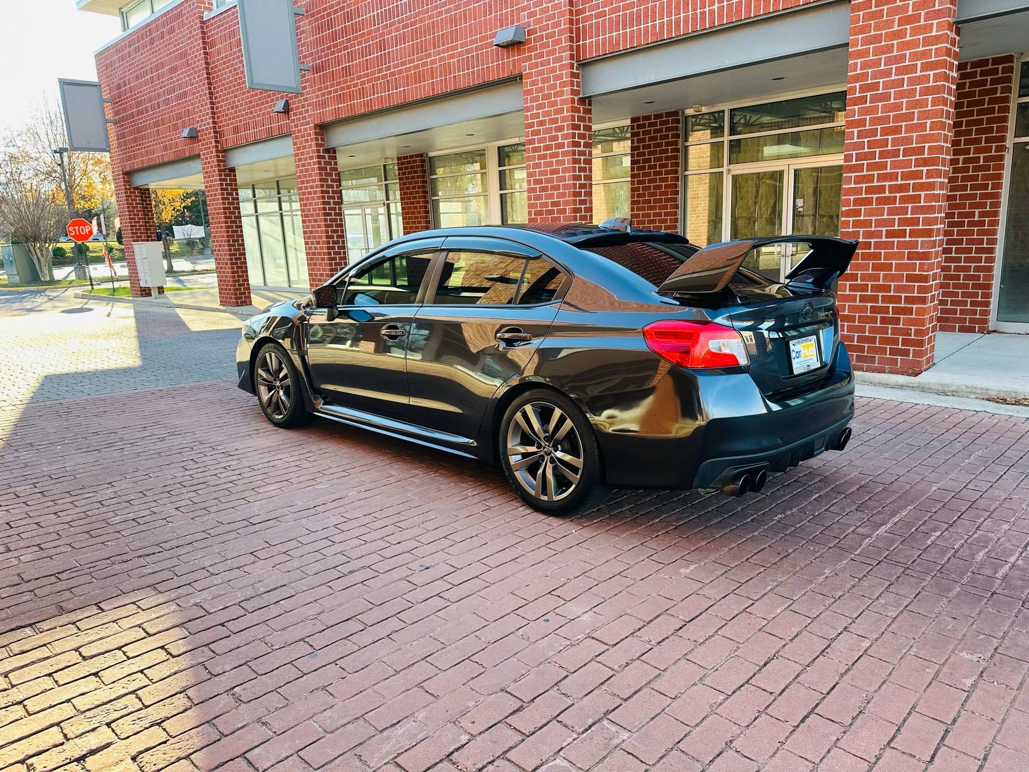 Used 2017 Subaru WRX Limited image 4