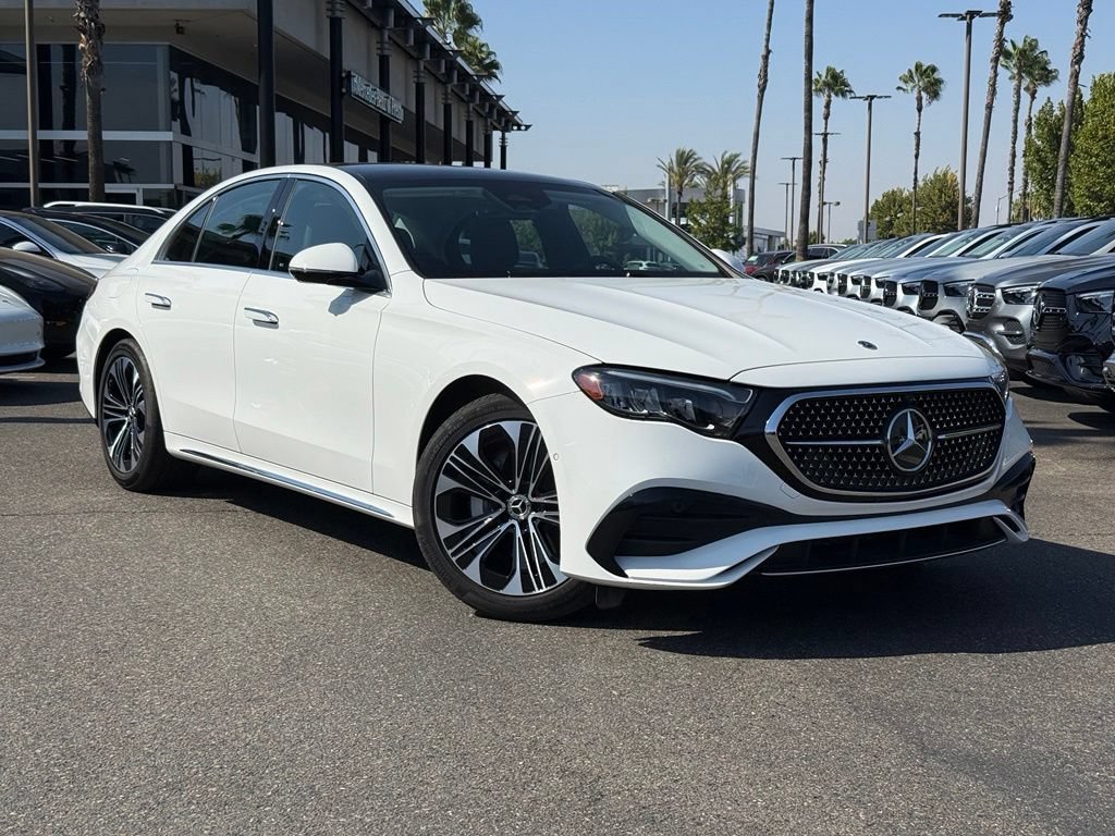 Certified 2026 Mercedes-Benz E 350 Sedan