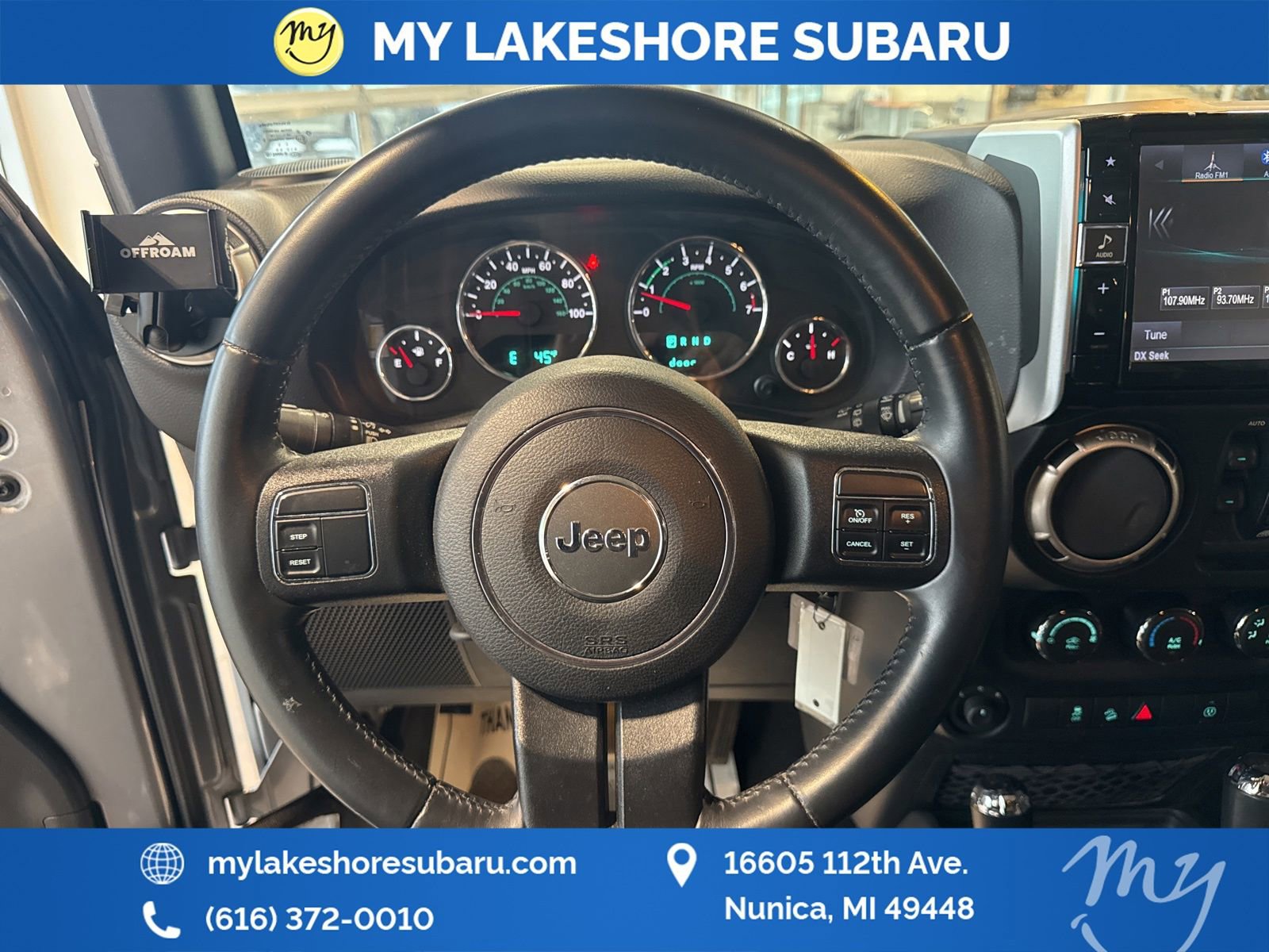 Used 2015 Jeep Wrangler Unlimited Sahara image 11