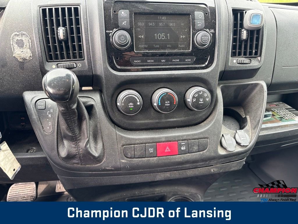 Used 2018 RAM ProMaster 1500 w/ Mopar Trailer Tow Group FWD image 31