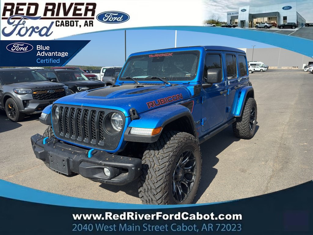 Used 2021 Jeep Wrangler Unlimited Rubicon 4xe w/ Steel Bumper Group