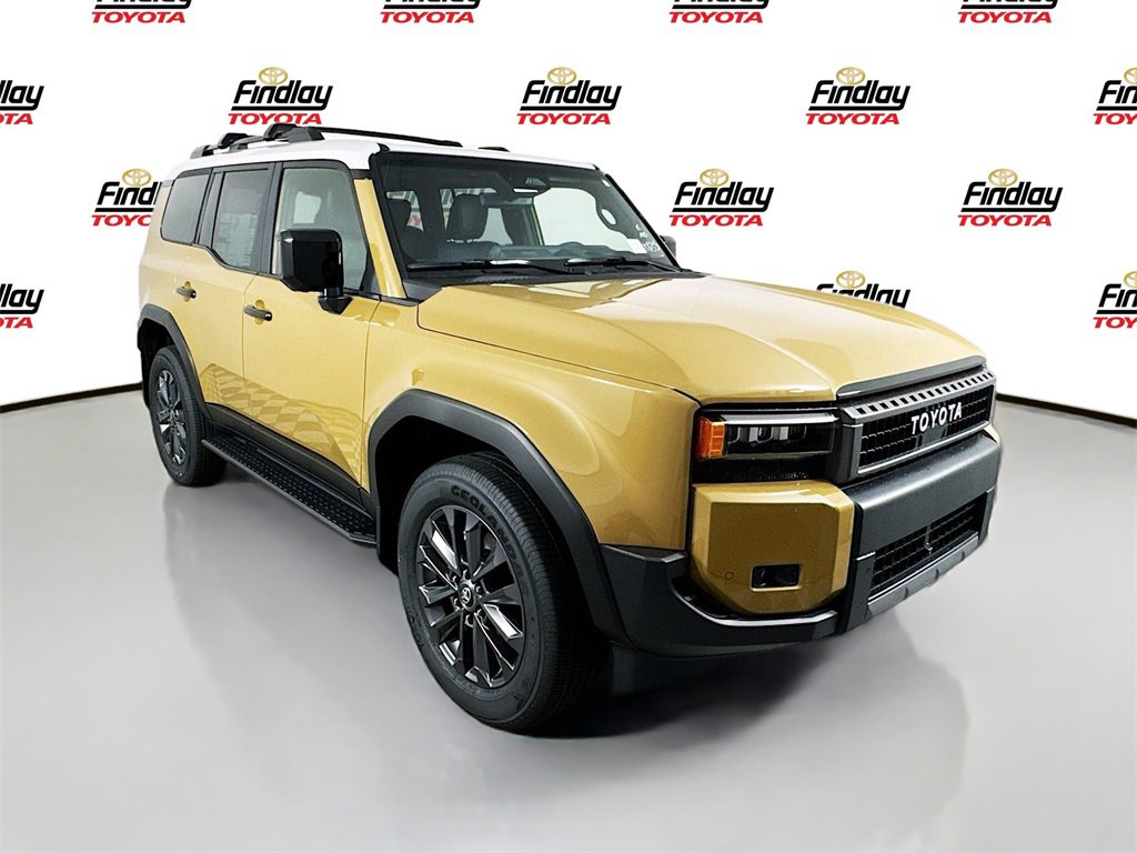 New 2025 Toyota Land Cruiser