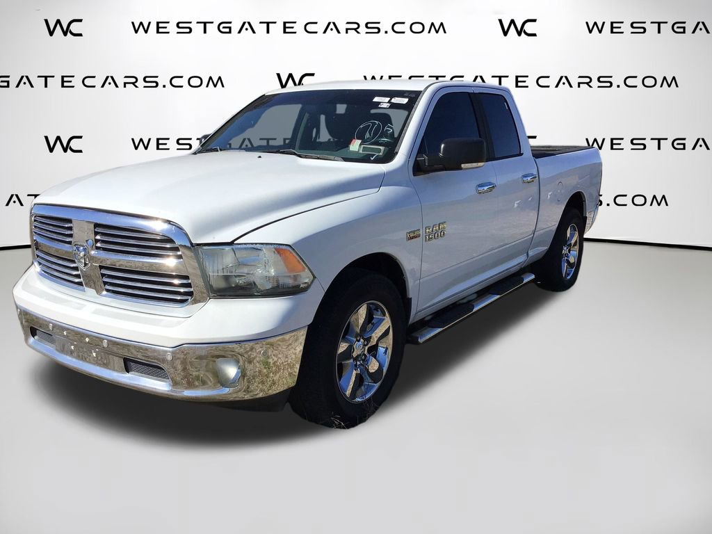 Used 2015 RAM 1500 Big Horn