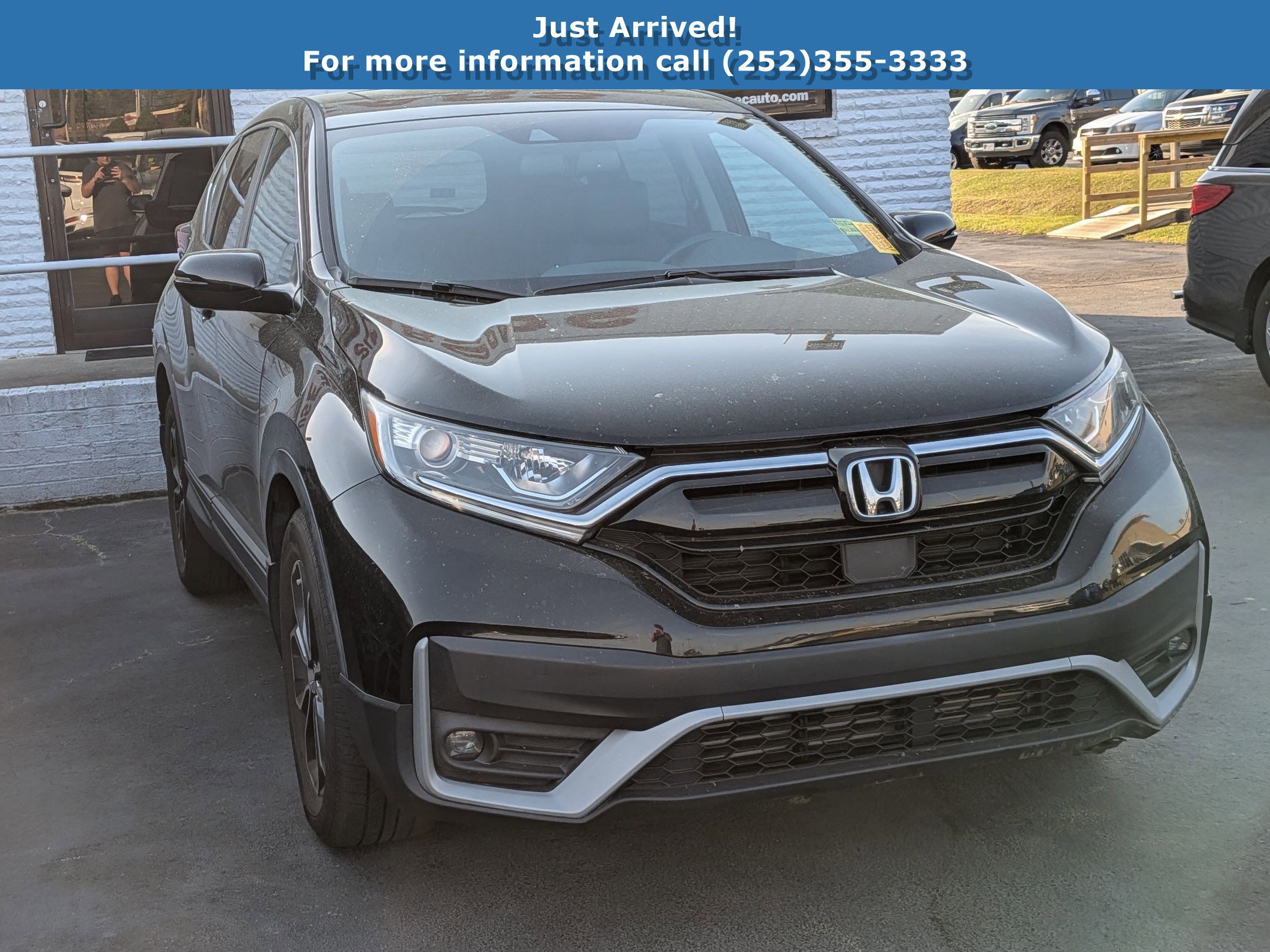 Used 2020 Honda CR-V EX-L image 1