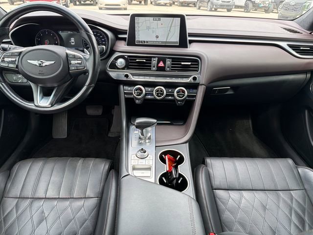 Used 2019 Genesis G70 2.0T Advanced w/ Dynamic Package AWD/4WD image 9