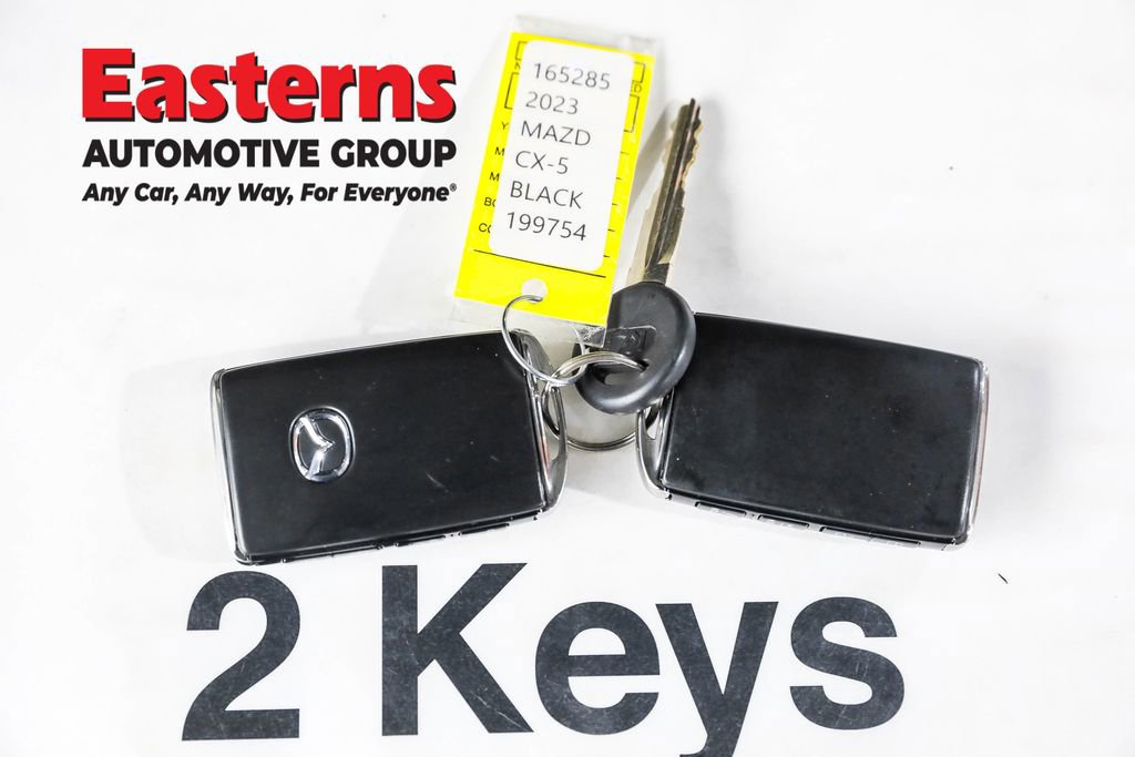 Used 2023 MAZDA CX-5 AWD 2.5 S w/ Premium Package image 25