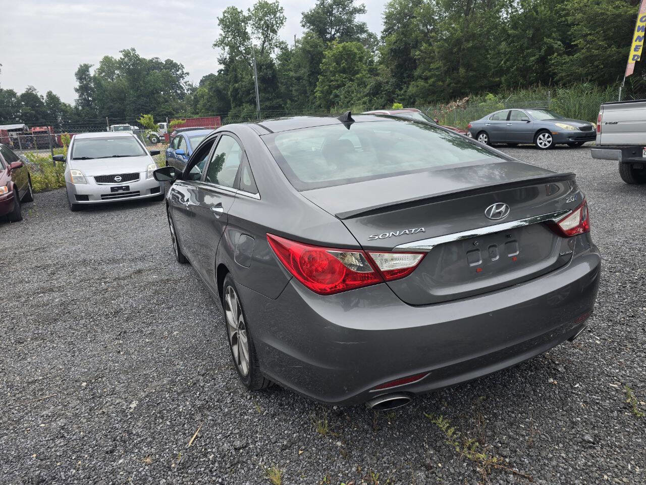 Used 2013 Hyundai Sonata Limited w/ Premium Pkg image 5