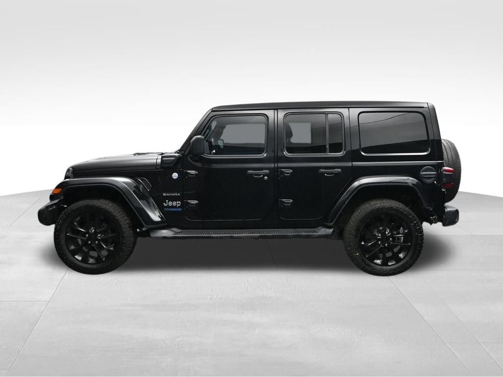Used 2021 Jeep Wrangler Unlimited Sahara w/ Cold Weather Group AWD/4WD video 2