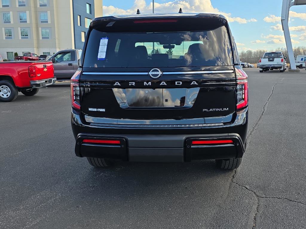 New 2025 Nissan Armada Platinum image 4