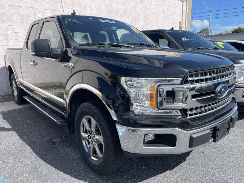 Used 2020 Ford F150 XLT w/ Equipment Group 302A Luxury image 1