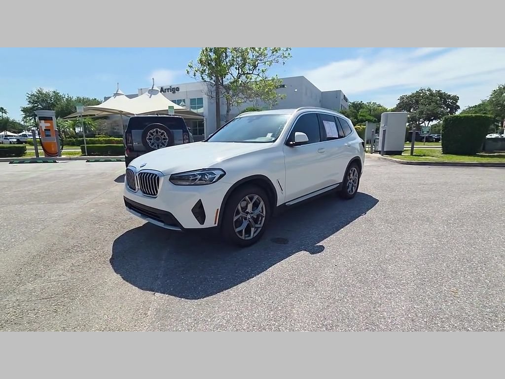 Used 2023 BMW X3 xDrive30i w/ Convenience Package AWD/4WD image 46