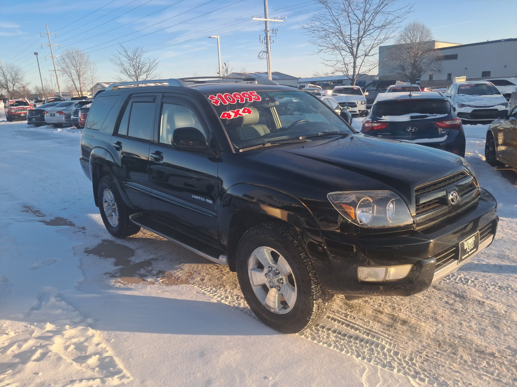 Used 2003 Toyota 4Runner Limited AWD/4WD image 3