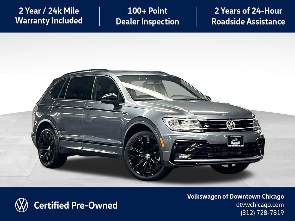 Certified 2021 Volkswagen Tiguan SE R-Line