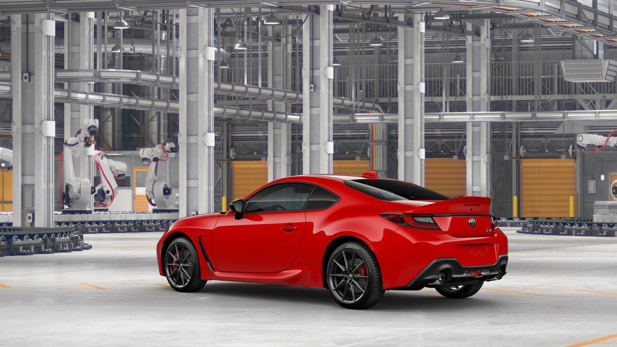 New 2026 Toyota GR86 Premium RWD image 8