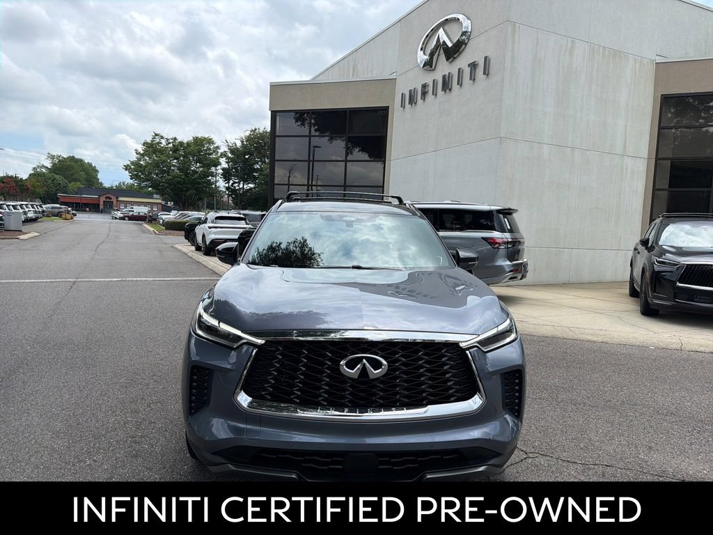 Certified 2023 INFINITI QX60 Autograph w/ Cargo Package AWD/4WD image 3