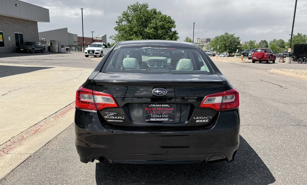Used 2017 Subaru Legacy 2.5i w/ Alloy Wheel Package AWD/4WD image 5
