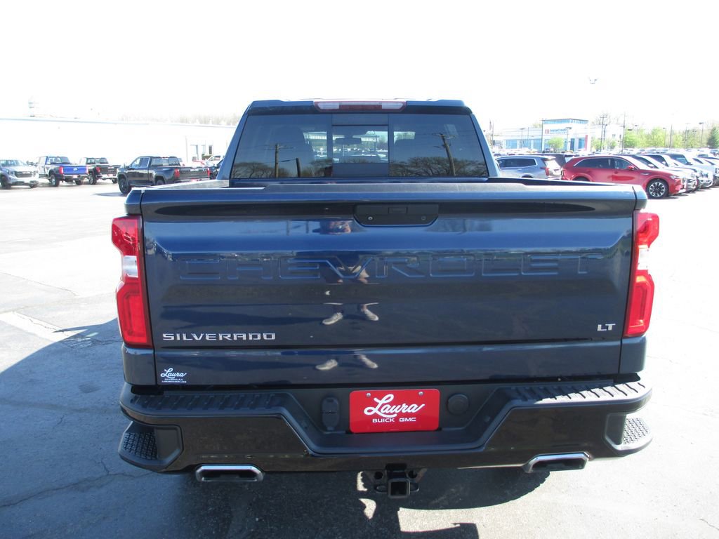Used 2021 Chevrolet Silverado 1500 LT Trail Boss w/ Convenience Package II AWD/4WD image 6