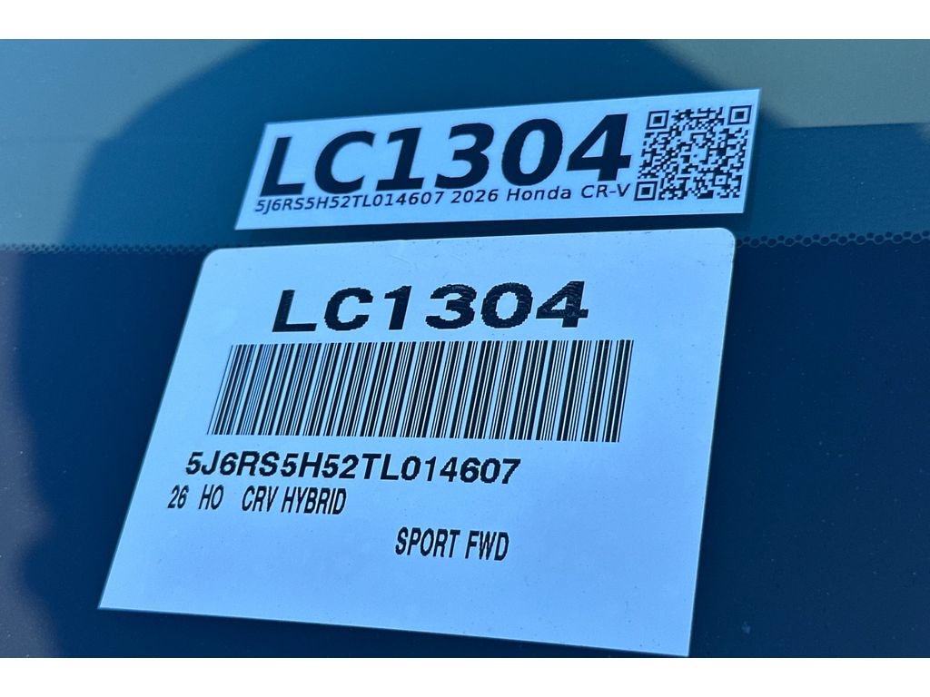Used 2026 Honda CR-V Sport image 55